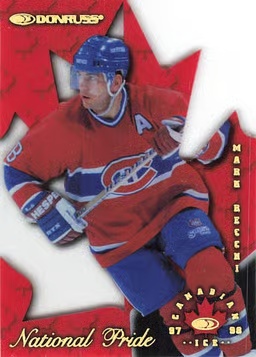 1997-98 Donruss Canadian Ice #18 Mark Recchi National Pride #44 / 1997