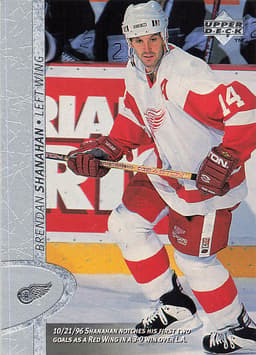 1996-97 Upper Deck #252 Brendan Shanahan