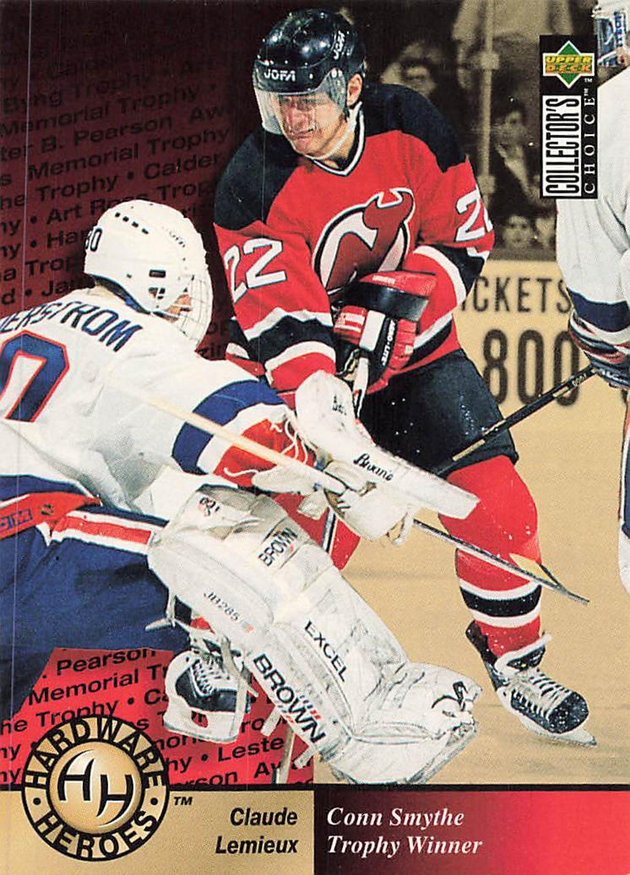 1995-96 Collector's Choice #392 Claude Lemieux