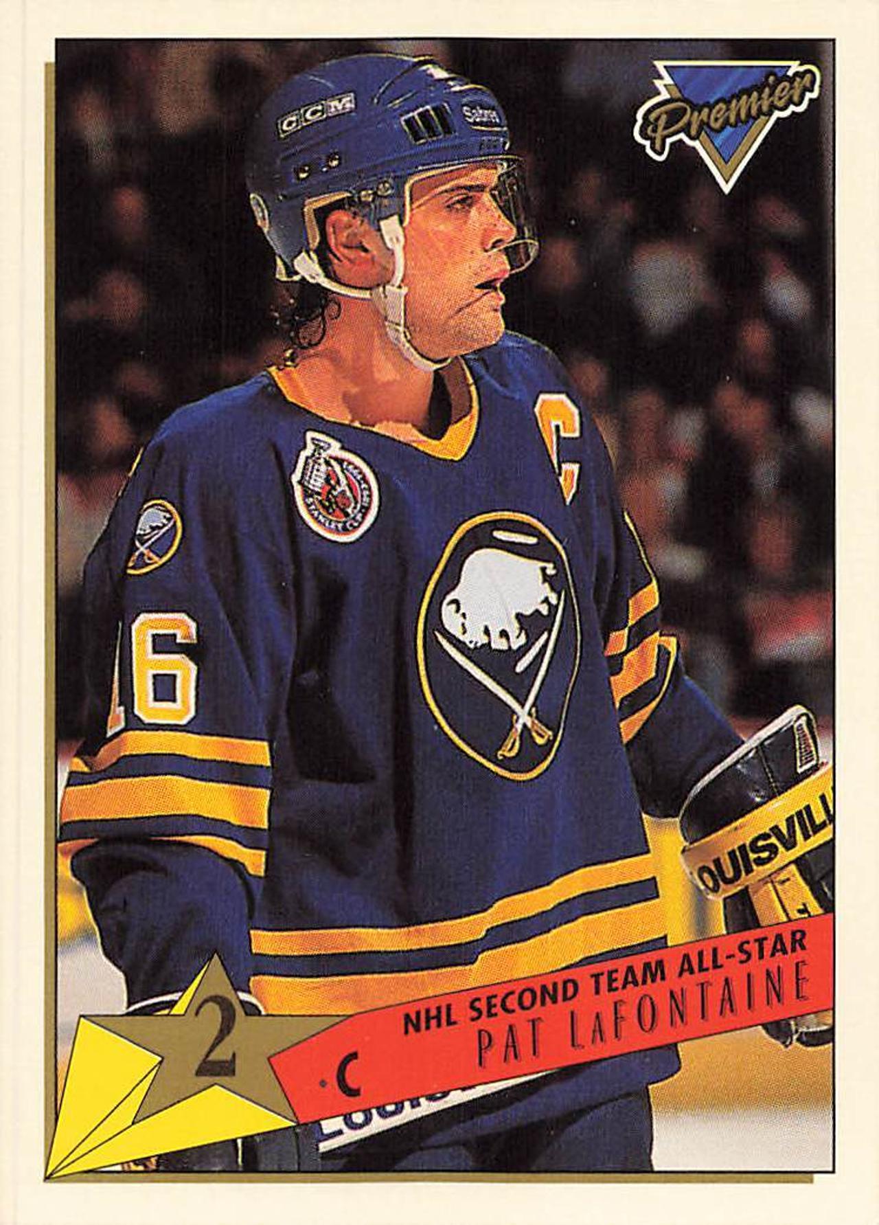 1993-94 Topps Premier #171 Pat LaFontaine