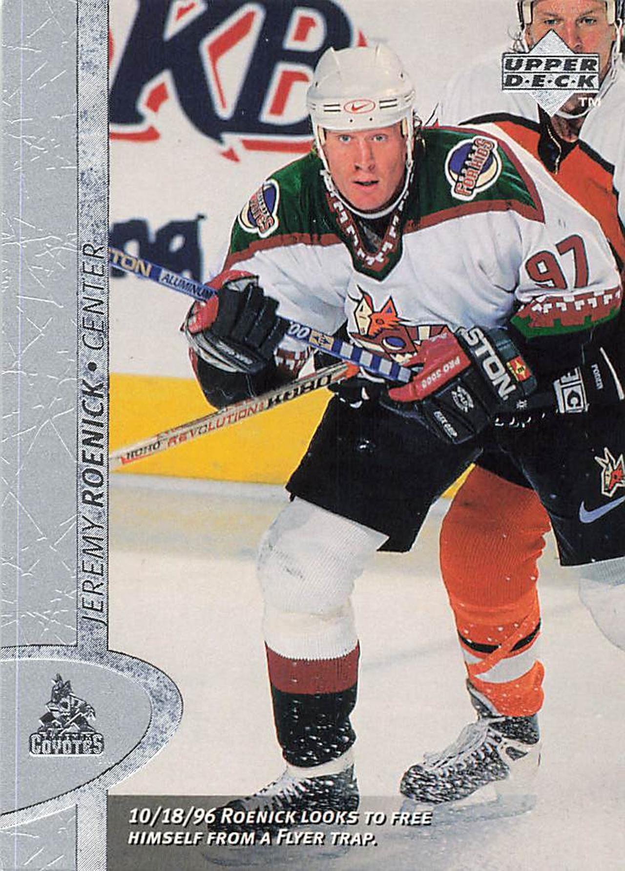 1997-98 Upper Deck #312 Jeremy Roenick