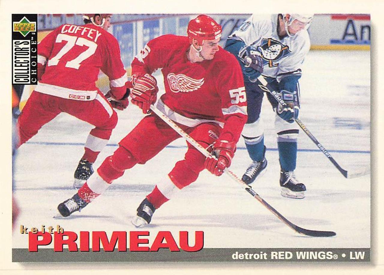 1995-96 Collector's Choice #161 Keith Primeau Player's Club