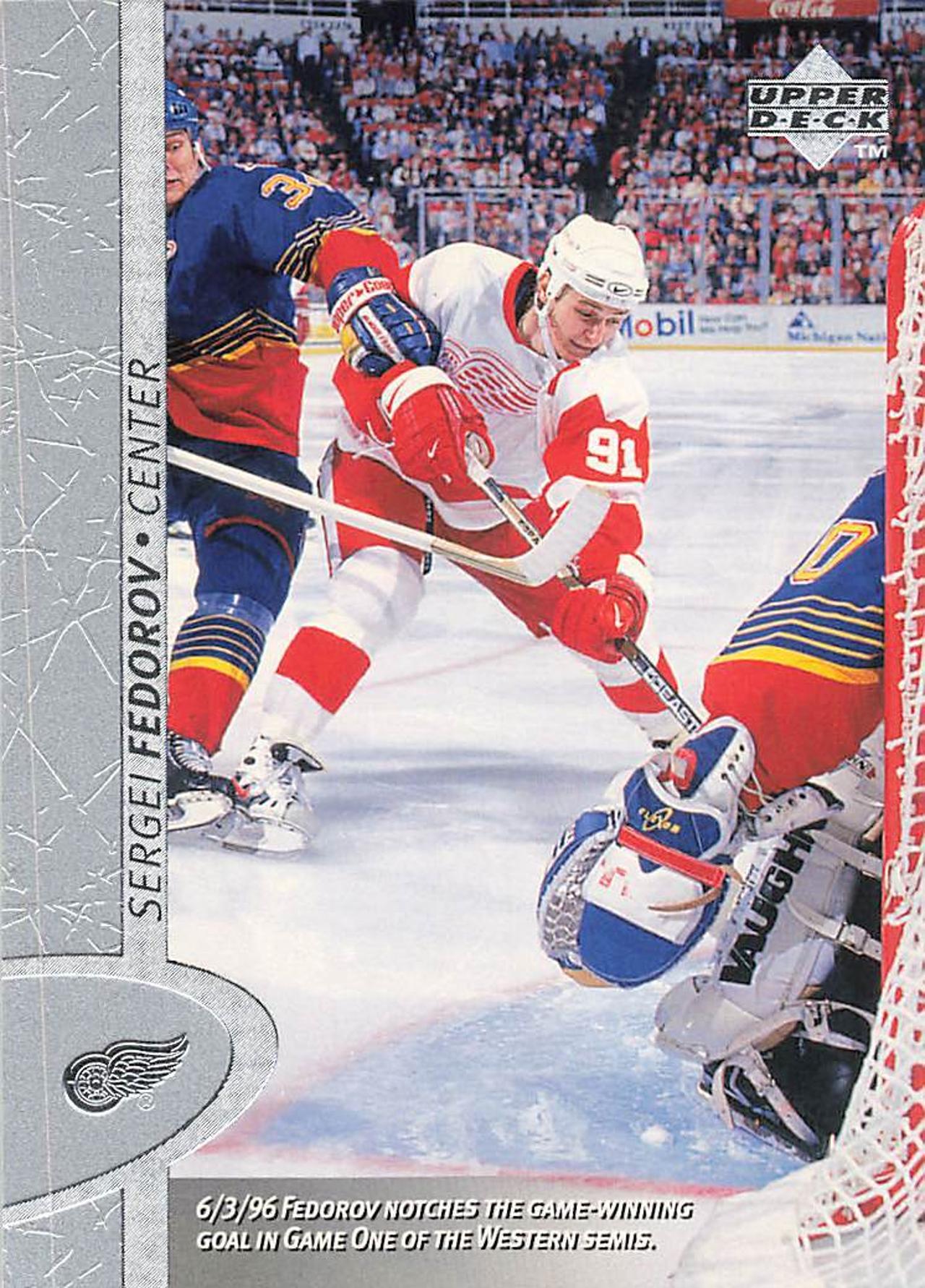 1996-97 Upper Deck #250 Sergei Fedorov