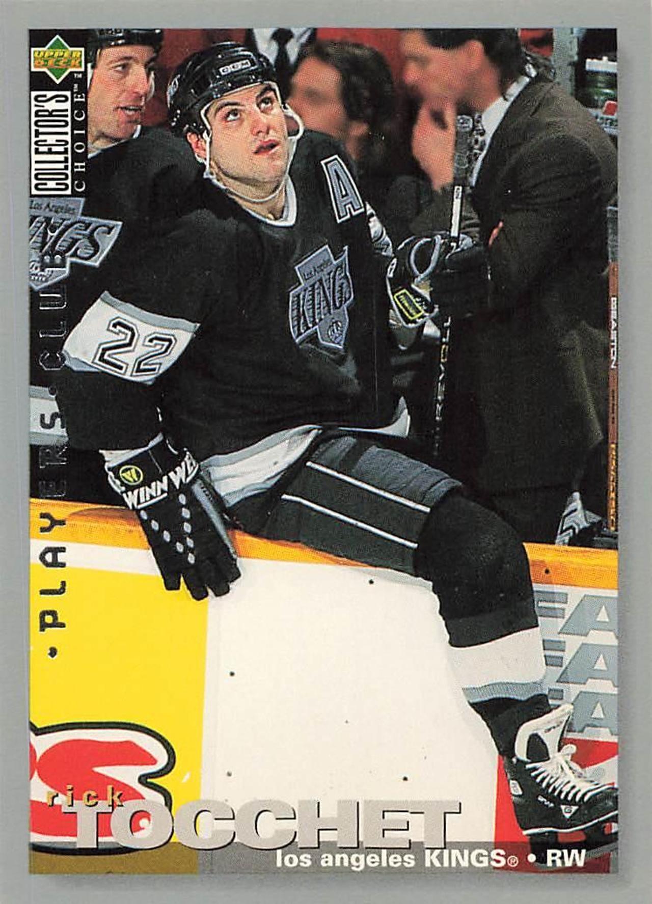 1995-96 Collector's Choice #254 Rick Tocchet